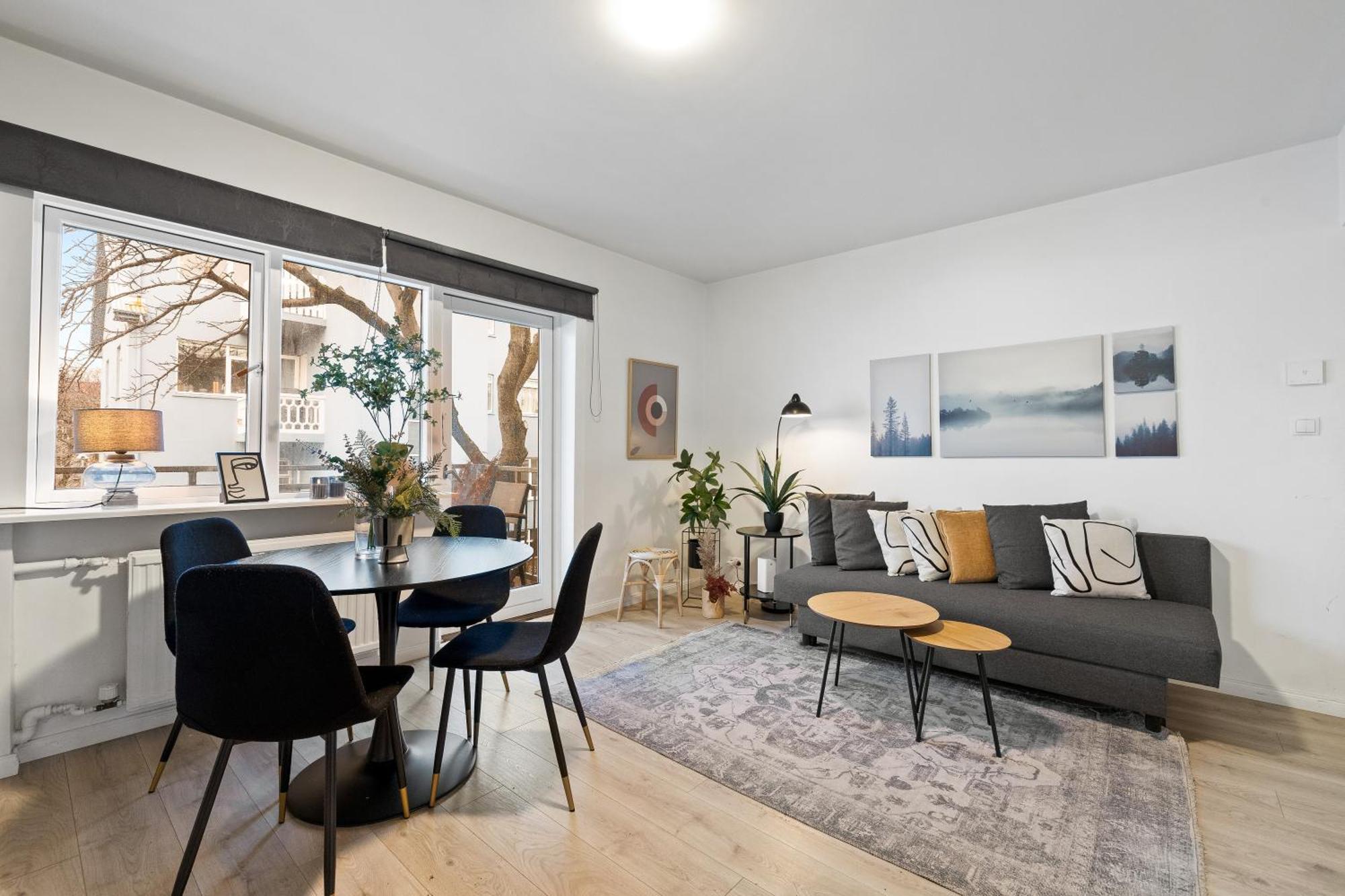 Cozy And Central Apartment Reykjavik Exterior photo